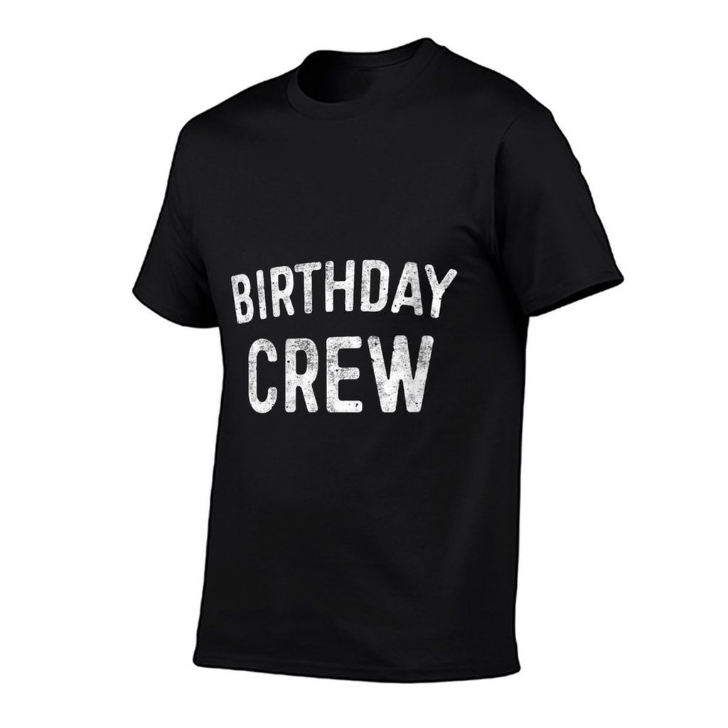 Womens Birthday Crew BDay Birthday Crew  High-quality Stitching T-Shirt