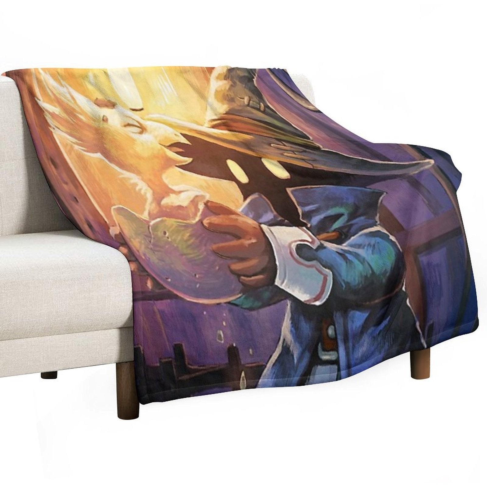 Vivi Mam Travel-friendly Throw Blanket