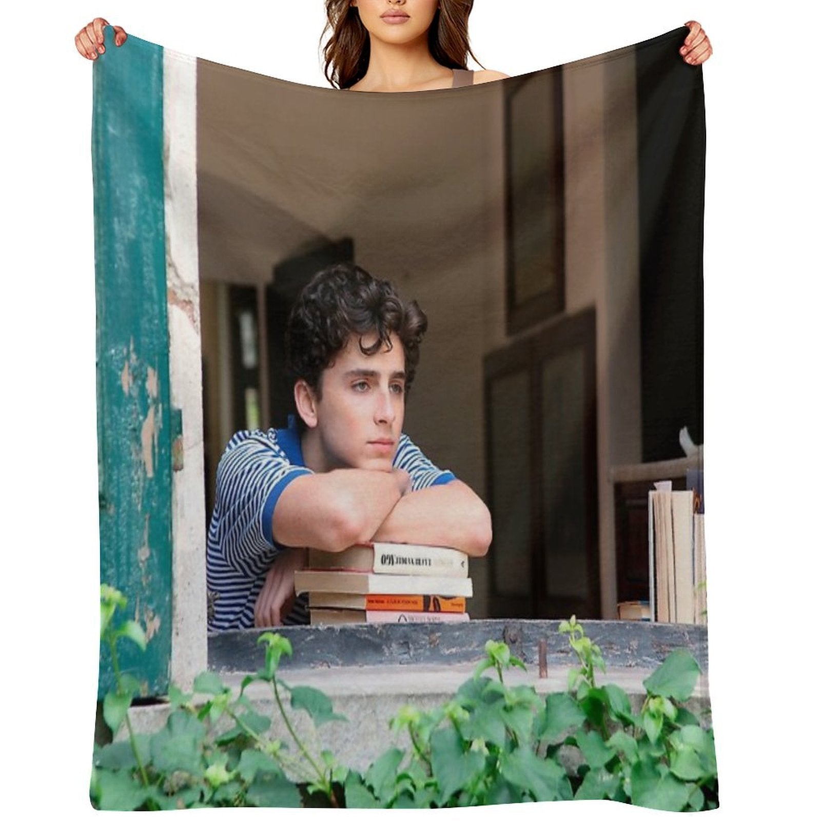 Timothee Chalamet Multi-functional Throw Blanket