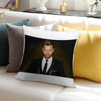 Ricky Martin Tour Kel3 2019 Soft Decorative Cover Throw Pillow