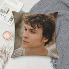 Benjamin Wadsworth Actor Soft Multiple Sizes Throw Pillow