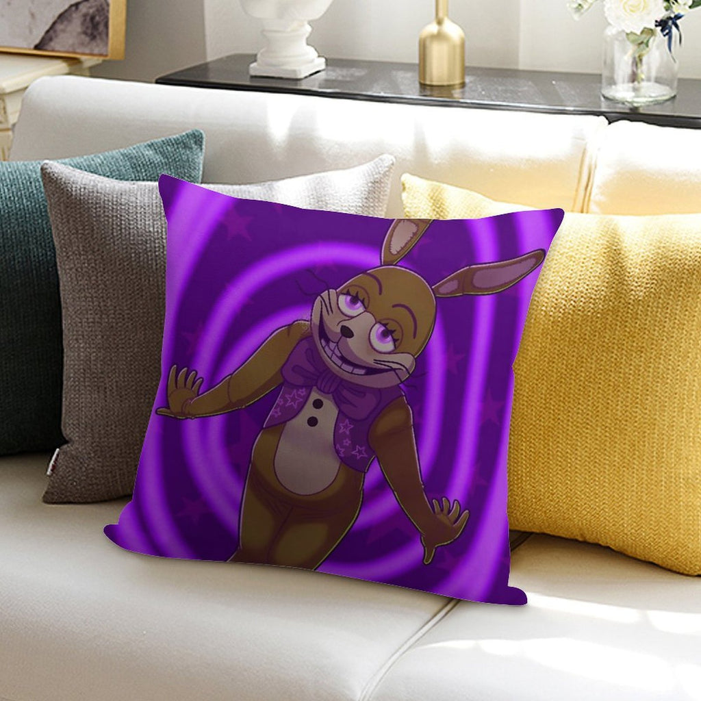 Glitchtrap from FNAF Help Wanted Soft Multiple Sizes Throw Pillow