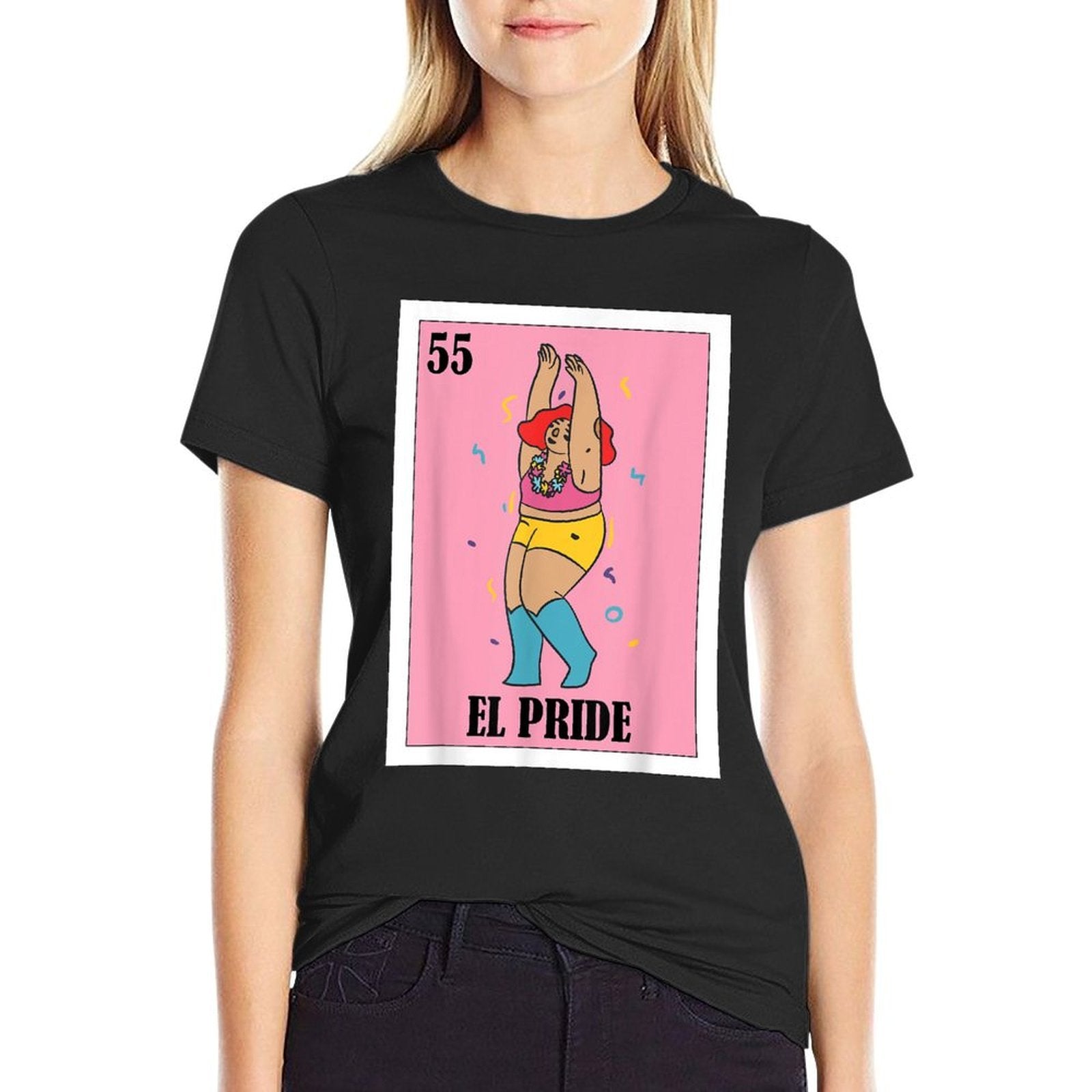 Funny Mexican LGBT Design - El Pride  Breathable T-Shirt