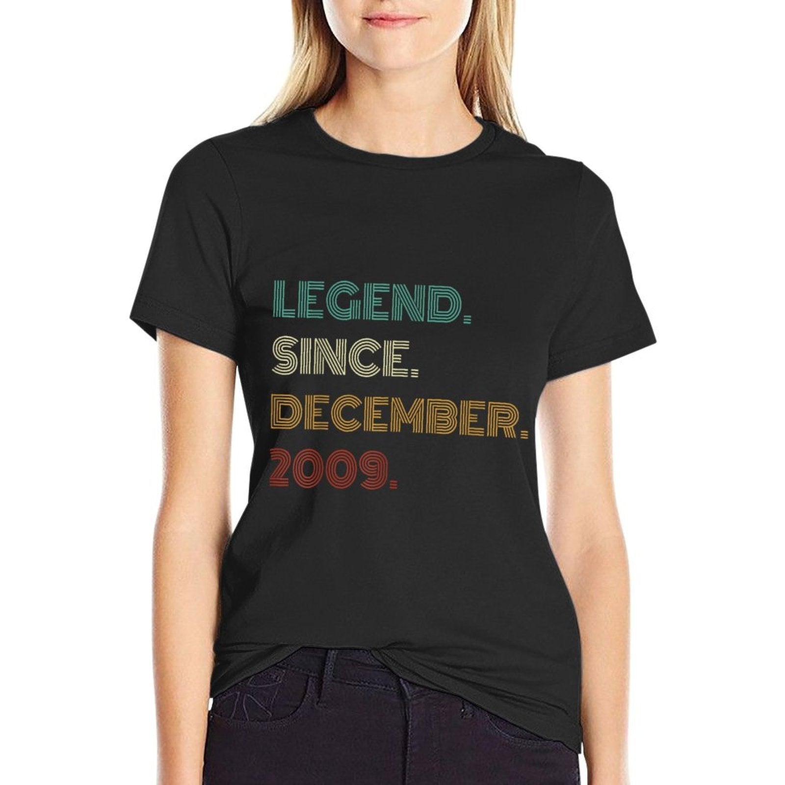 16 Years Old Legend Since December 2009 16th Birthday  Classic T-Shirt