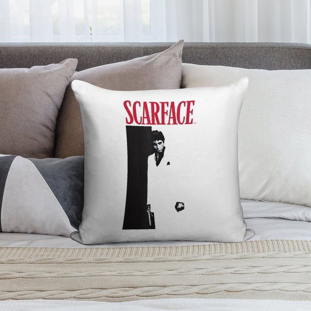 Scarface Original Soft Easy Maintenance Throw Pillow