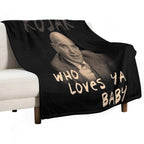 Who Loves Ya, Baby Multi-functional Throw Blanket