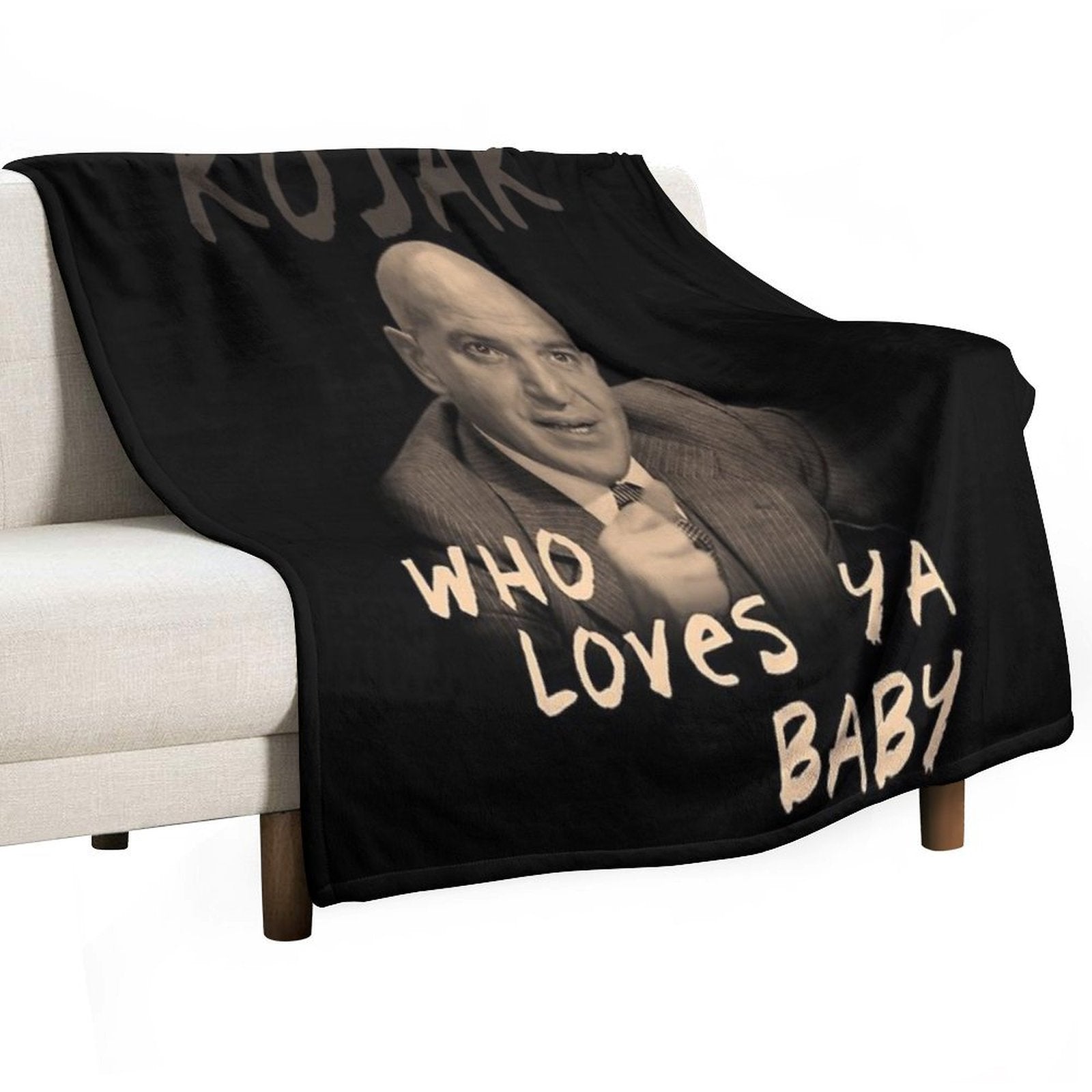 Who Loves Ya, Baby Multi-functional Throw Blanket