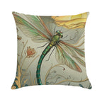 Dragonfly Dreams Soft Luxury Feel Throw Pillow