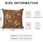 William Morris - Honeysucklea Soft Multiple Sizes Throw Pillow