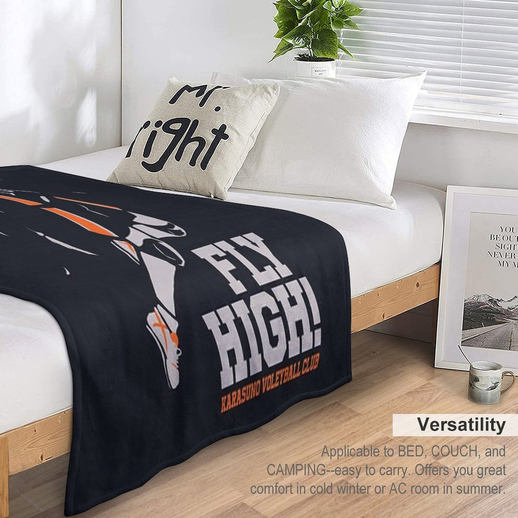 Untitled Sustainable Throw Blanket