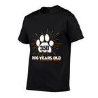350 Dogs Years Old 50th Birthday For Dog Lover  Eco-friendly Material T-Shirt