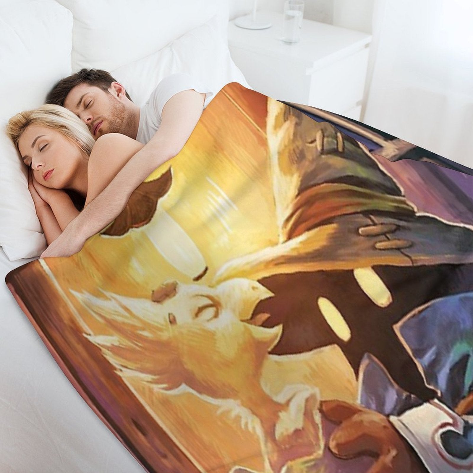 Vivi Mam Travel-friendly Throw Blanket