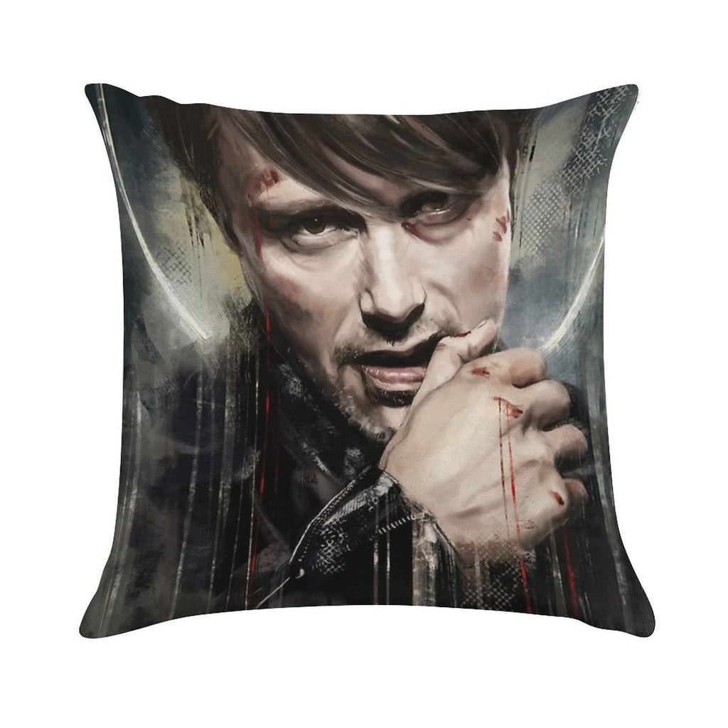 Canonization Soft Durable Construction Throw Pillow