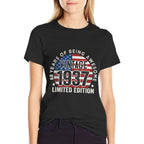 88th Birthday Gifts Men Vintage 1937 88 Years Old USA  Classic T-Shirt
