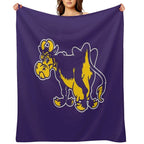 Williams College Ephs Easy Care Throw Blanket