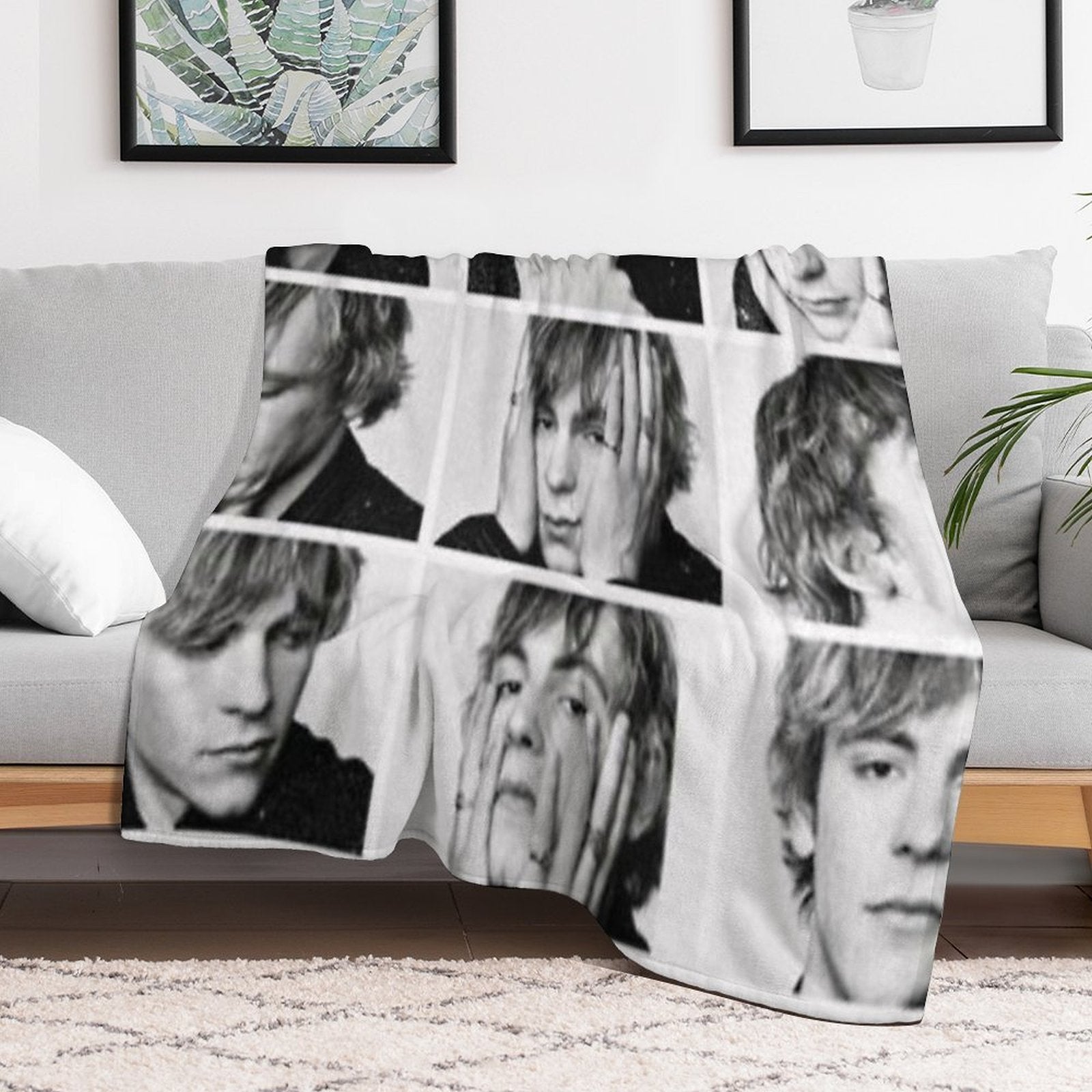 Ross Lynch Durable Throw Blanket