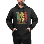 70 Year Old Gifts Vintage 1952 Limited Edition 70th Birthday Shape Retention Hoodie