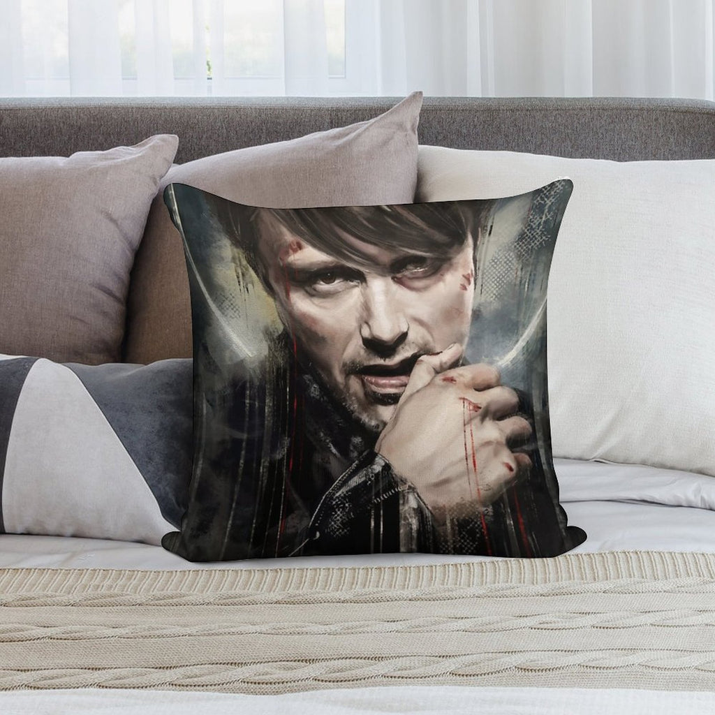 Canonization Soft Durable Construction Throw Pillow