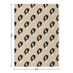Chop in Space Eco-conscious Throw Blanket