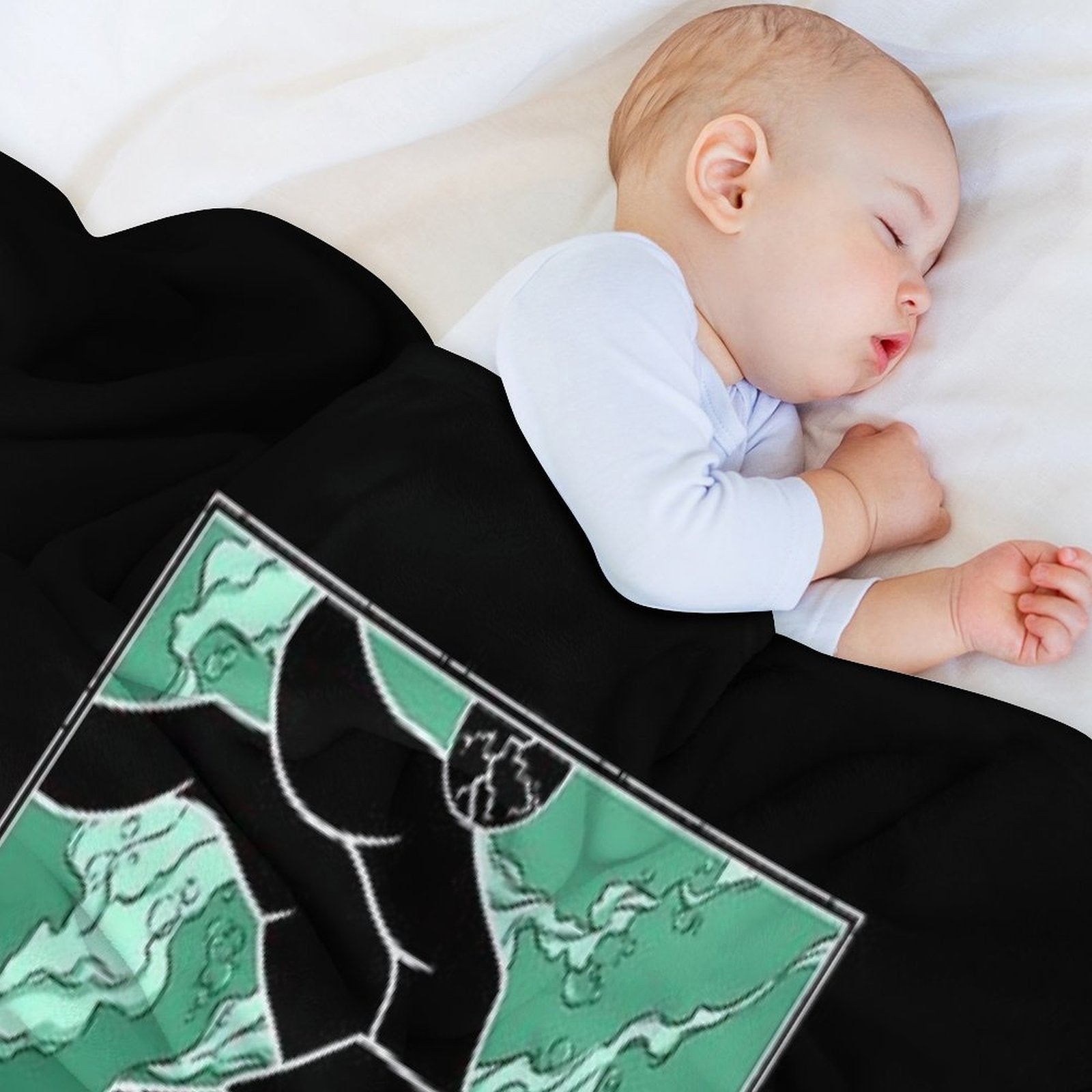 The Vast Tarotesque - (Dark) Versatility Throw Blanket