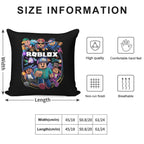 Roblox Kids Soft Bedroom Essential Throw Pillow