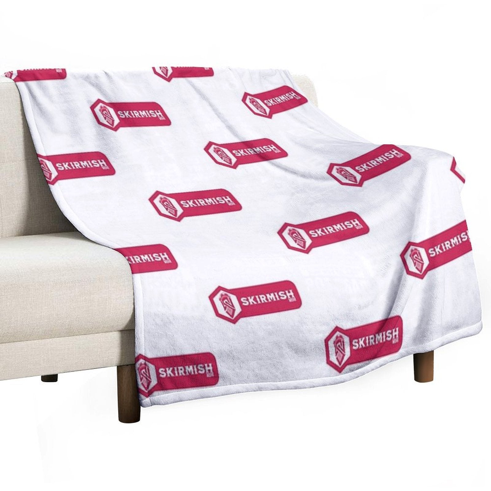 Urban Cupid Chicano Latino Hispanic Native American Indigenous Counter Culture Street Mayan Aztec Huichol Cora Shrink-resistant Throw Blanket