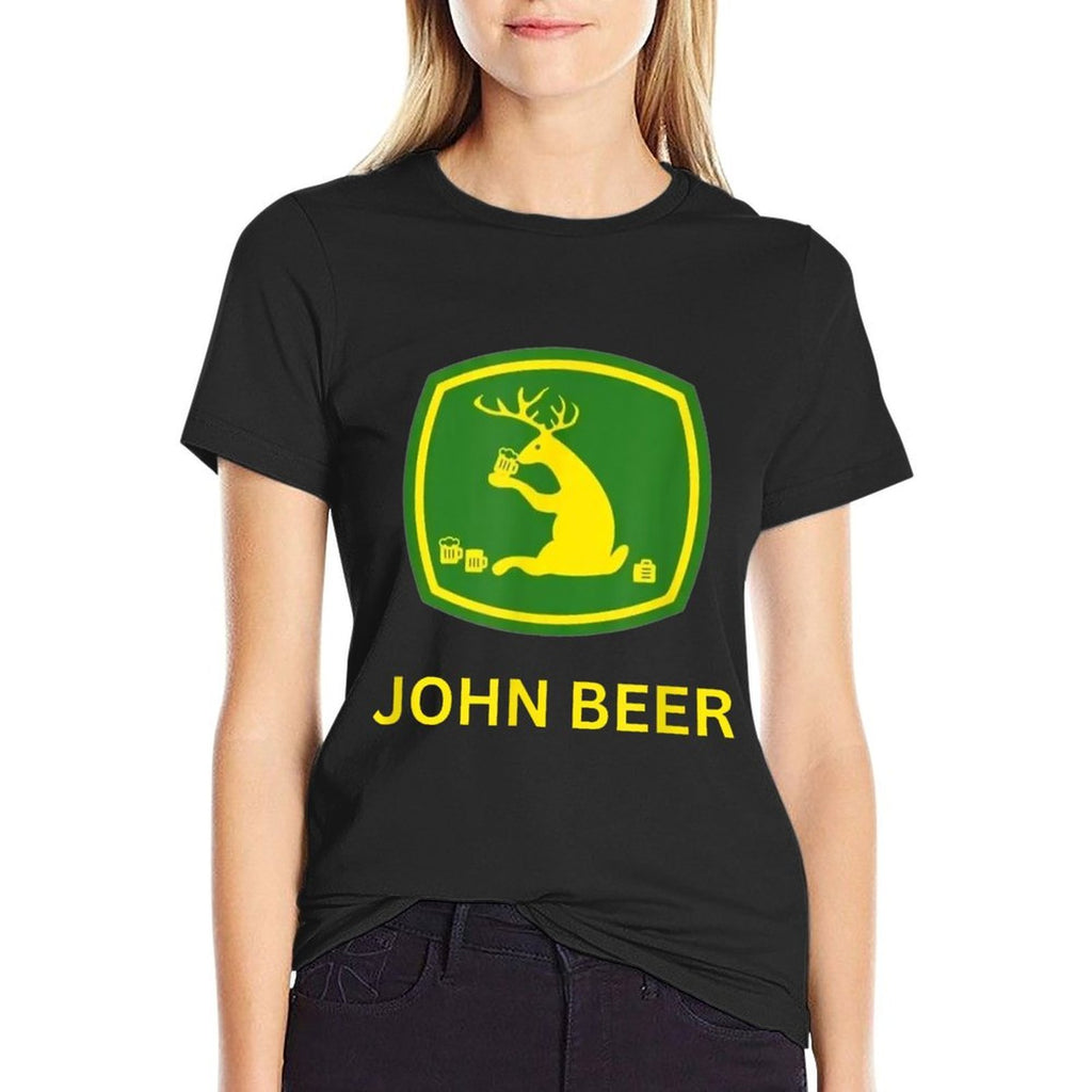 John Beer - Funny  Relaxed-fit T-Shirt