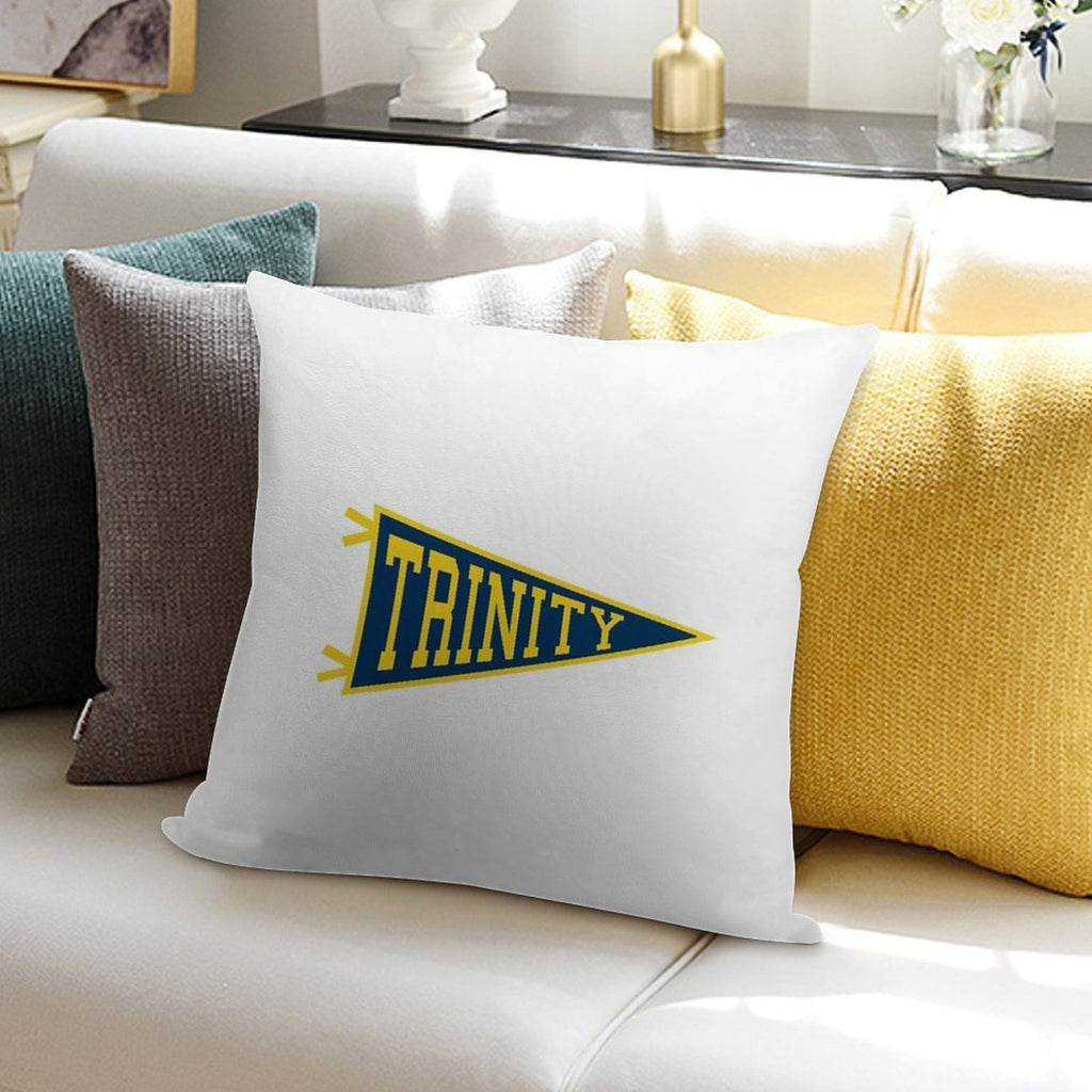 Trinity Pendant Soft Luxury Feel Throw Pillow