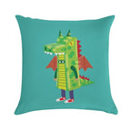 I'm A Dragon Soft Bedroom Essential Throw Pillow