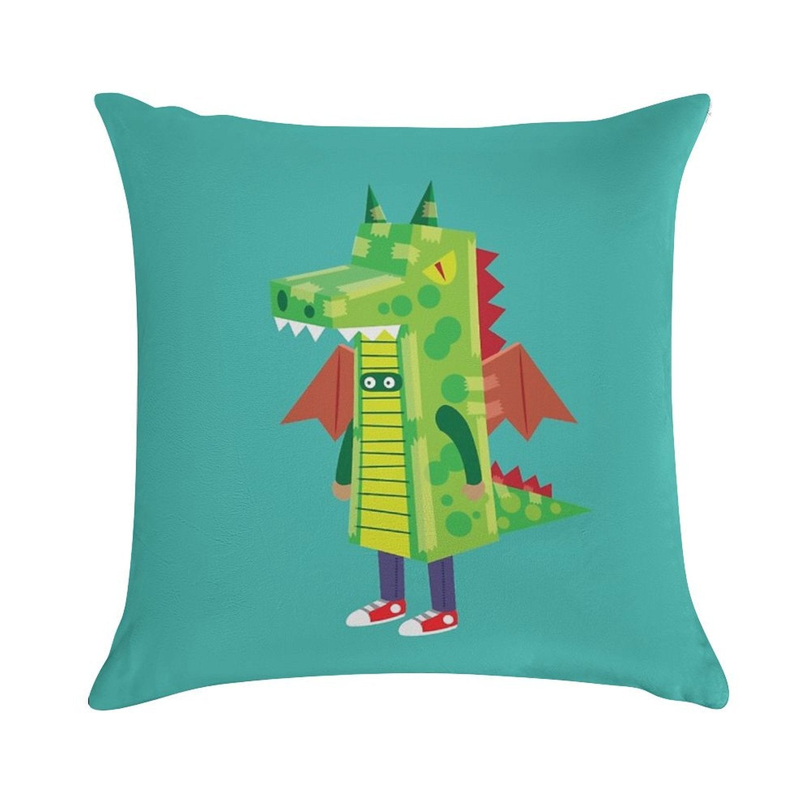 I'm A Dragon Soft Bedroom Essential Throw Pillow
