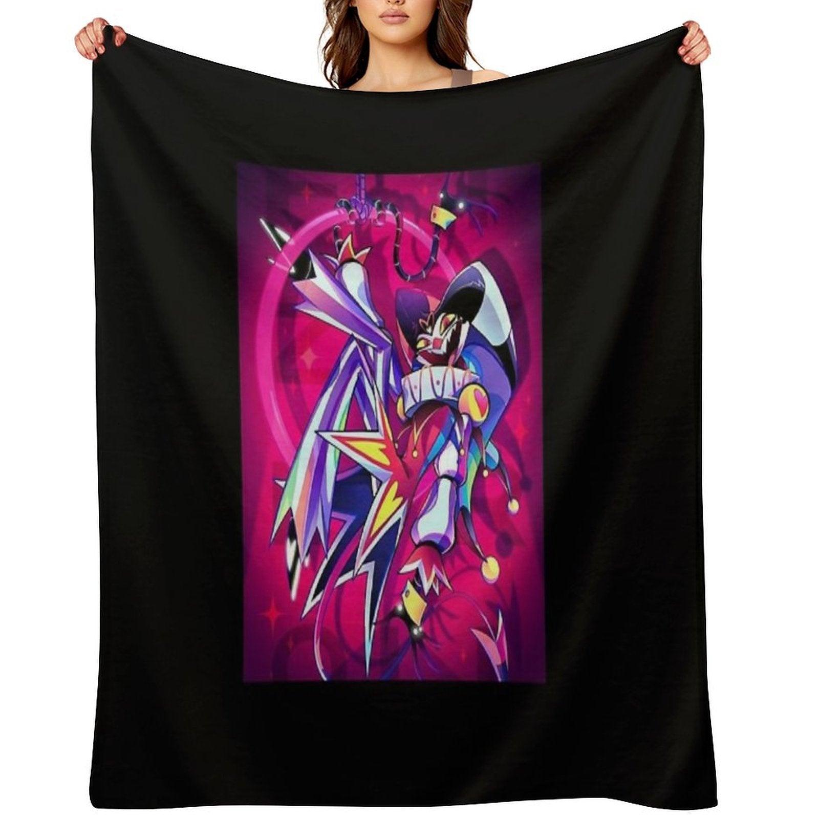 Helluva Boss - Fizzarolli Durable Throw Blanket