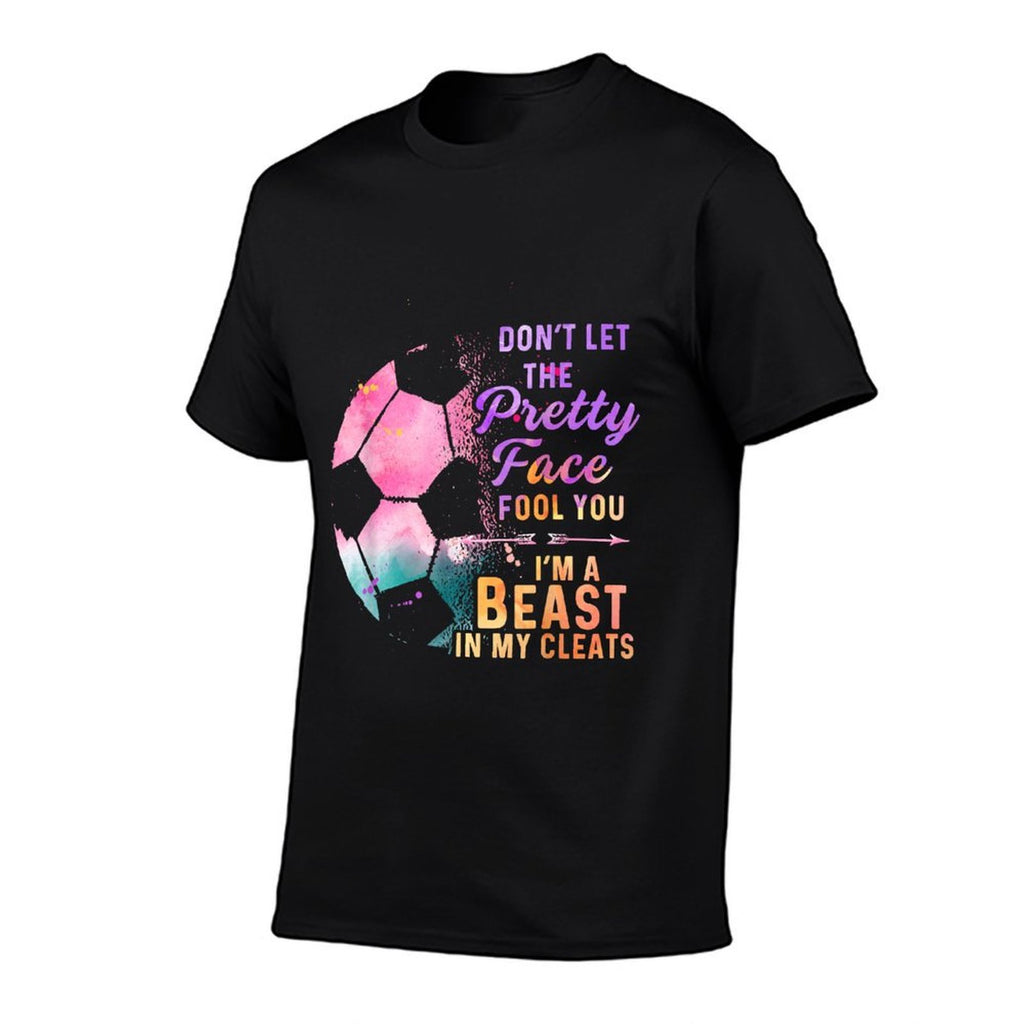 Soccer Player Tshirt For Girl Goalkeeper Kick Sister Mother  Breathable T-Shirt