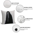 Internal Affairs 03 Soft Shrink-Resistant Throw Pillow