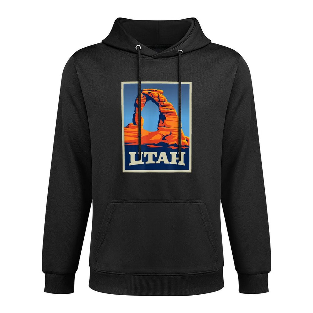Utah Delicate Arch Landscape Easy Care Hoodie