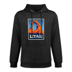 Utah Delicate Arch Landscape Easy Care Hoodie