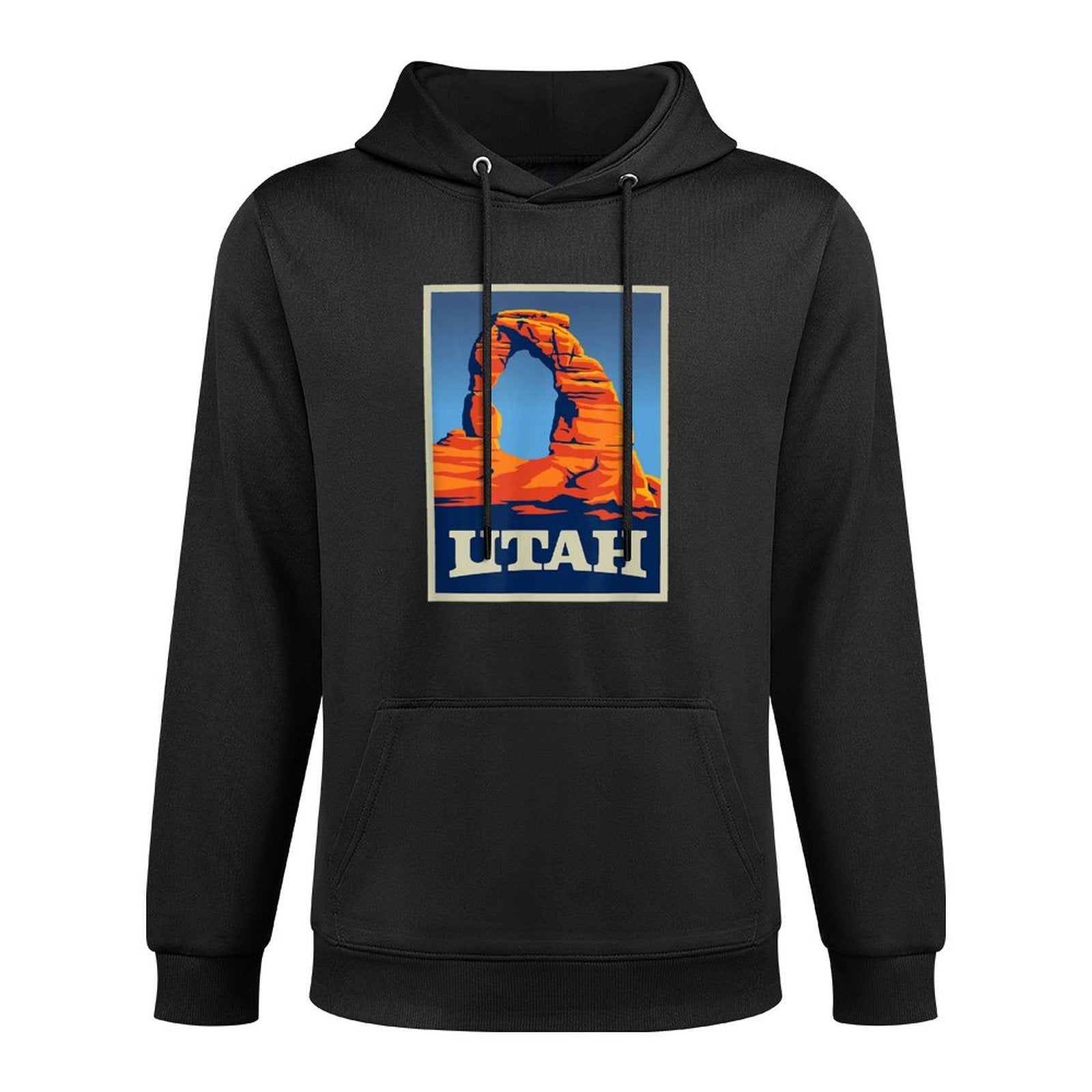 Utah Delicate Arch Landscape Easy Care Hoodie