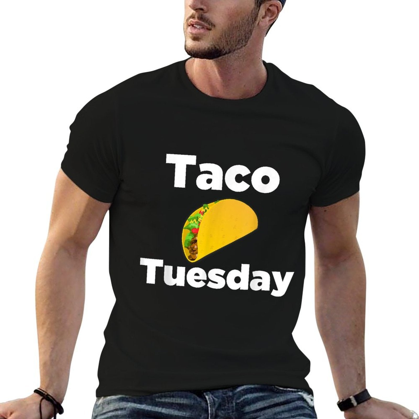 Taco Tuesday - Taco Tuesday Tee Shirt  Heathered Texture T-Shirt