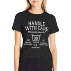 Womens Handle With Care This Good Piece Is 30 Thirty 30th Birthday  Trendy Pattern T-Shirt