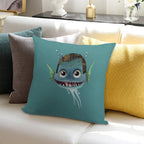 Minion Soft High-Density Material Throw Pillow
