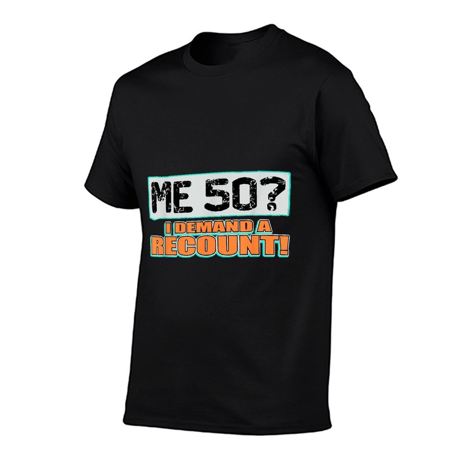 50th Birthday Funny  Easy-care T-Shirt