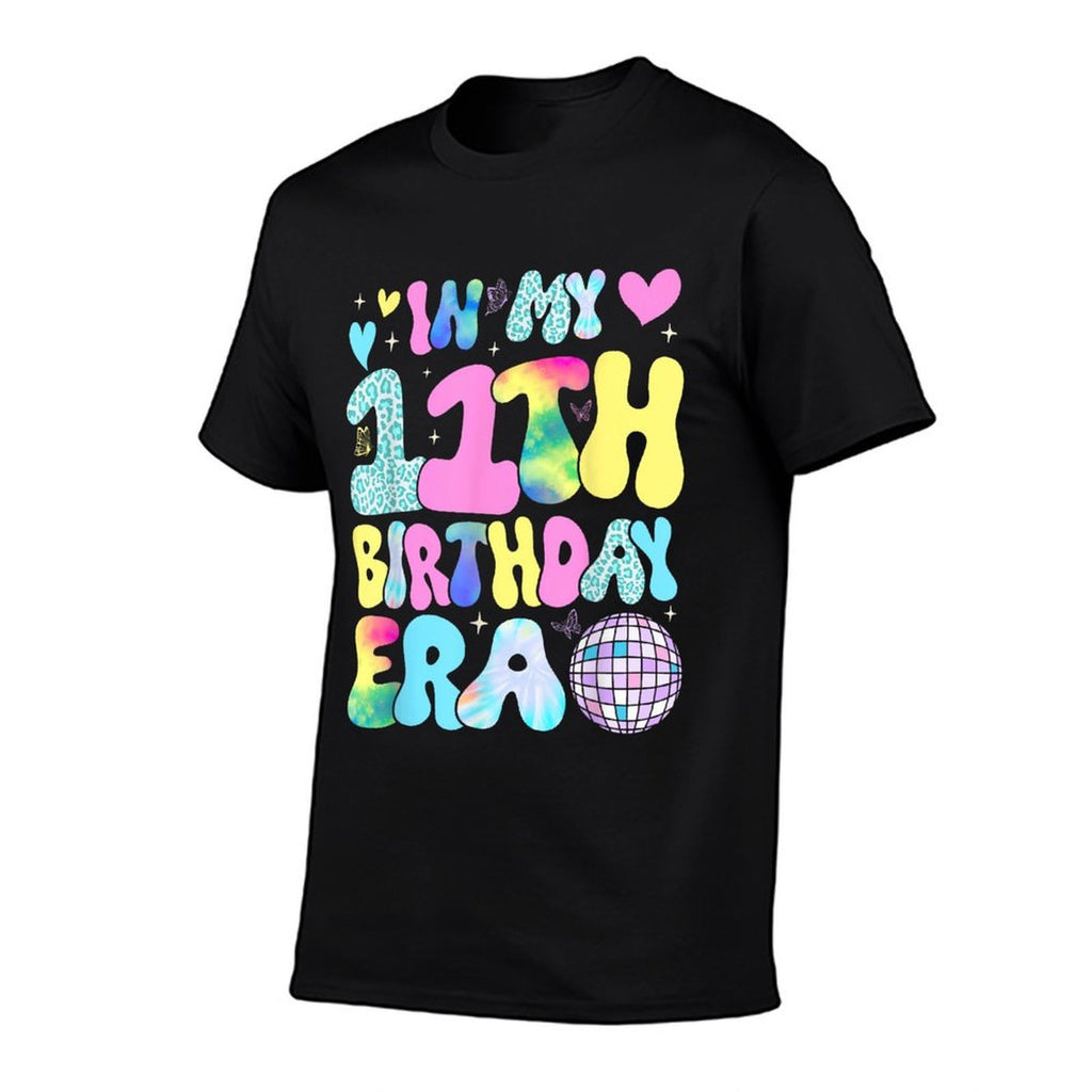 In My 11th Birthday Era 11 Years Old Girls 11th Birthday  Breathable T-Shirt