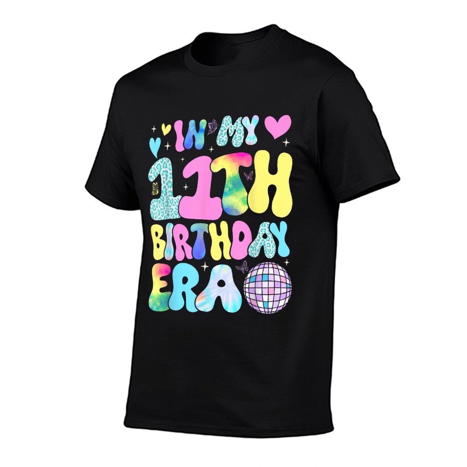 In My 11th Birthday Era 11 Years Old Girls 11th Birthday  Breathable T-Shirt