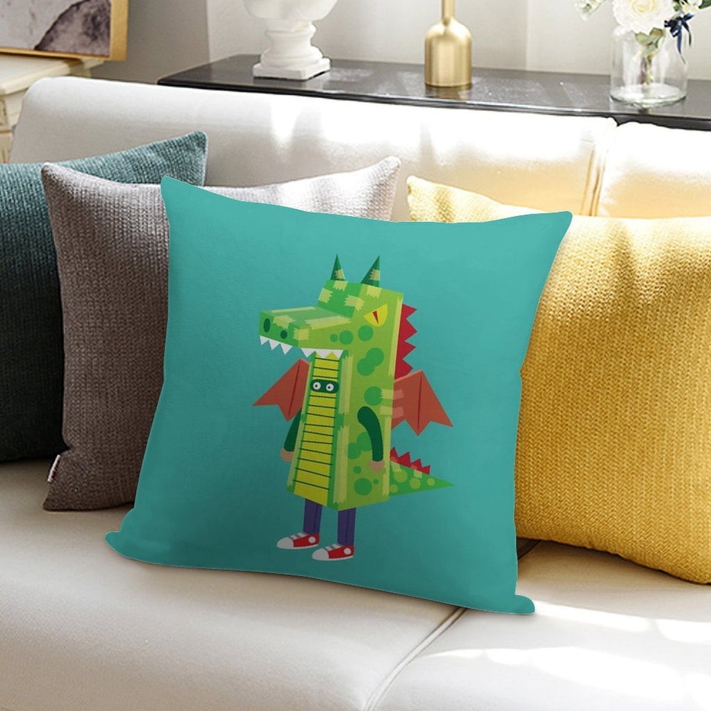 I'm A Dragon Soft Bedroom Essential Throw Pillow
