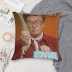 Charles Nelson Reilly Pot Soft Luxury Feel Throw Pillow
