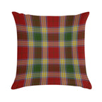 Clan Gibson Tartan Soft Ultra-Soft Texture Throw Pillow