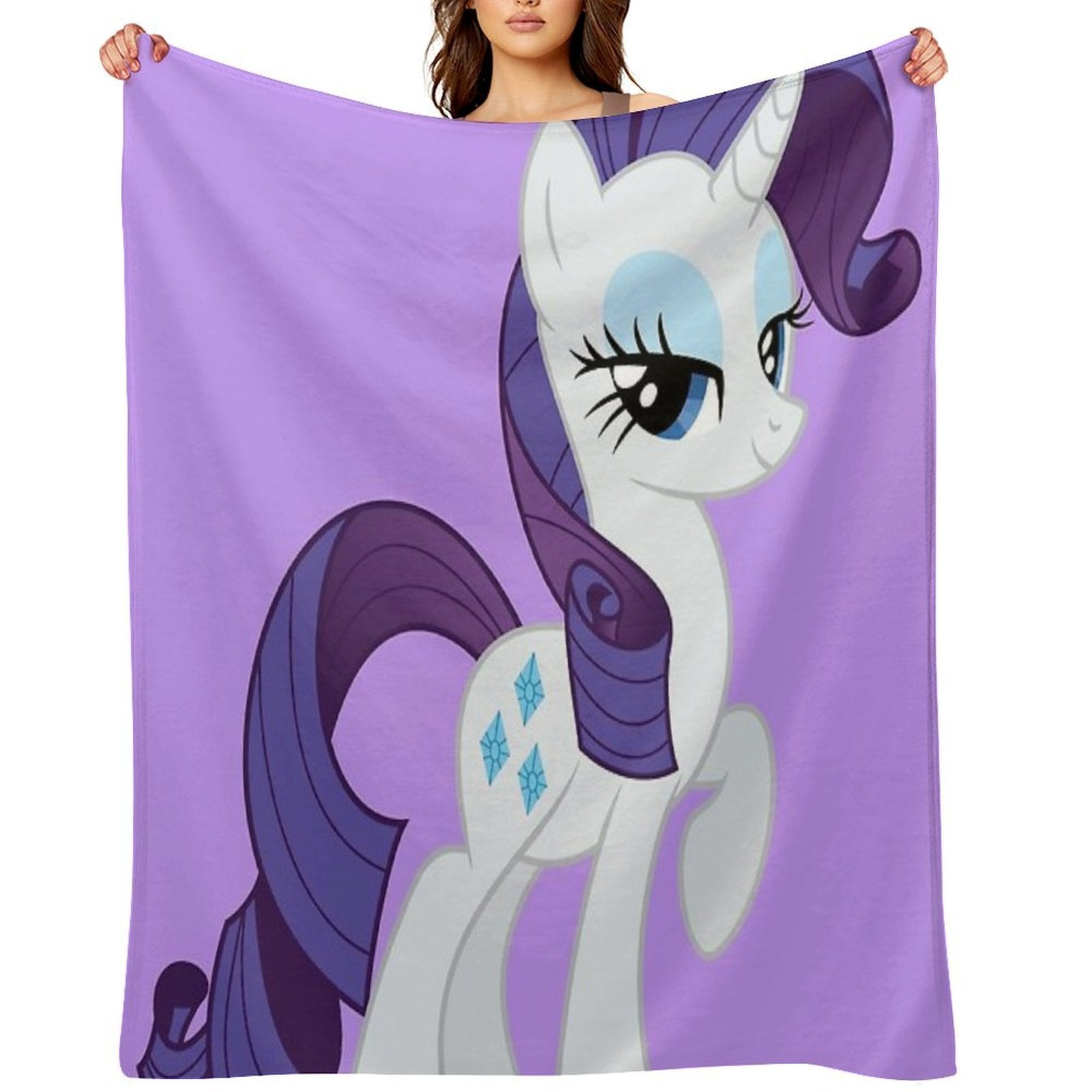 Rarity Lightweight Throw Blanket
