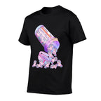 Happy Pills Pastel Goth Kawaii Yami Unicorn Otaku Women  Wrinkle-resistant T-Shirt