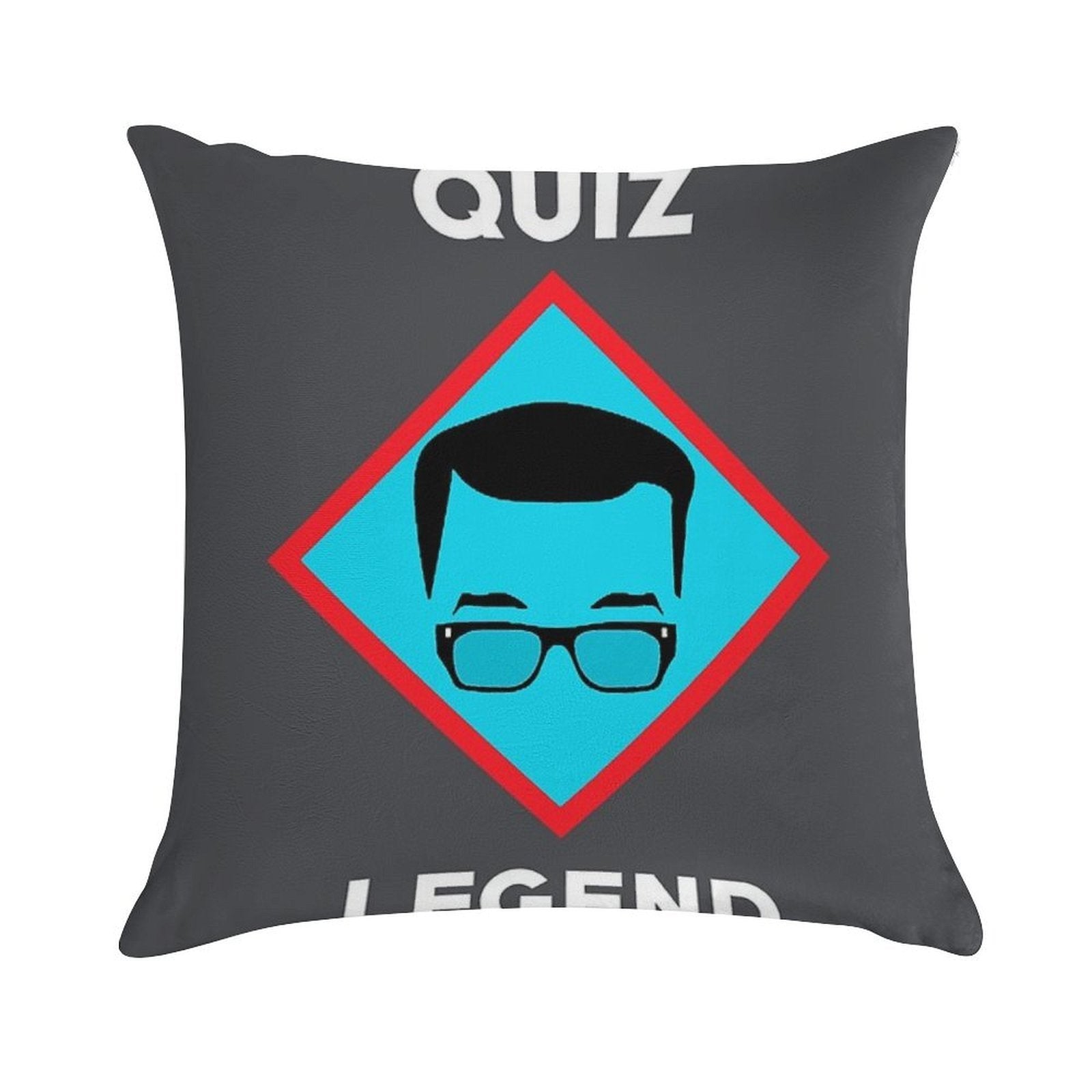 Richard Osman Soft Warmth Comfort Throw Pillow