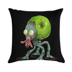 Tick Monster Soft Luxury Feel Throw Pillow