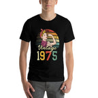 Womens Unstoppable Strong Beautiful Vintage 50th Birthday Women  Soft T-Shirt